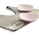 Nike Pro Reggiseno Sportivo Indy Plunge Beige