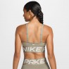 Nike Pro Reggiseno Sportivo Indy Plunge Beige