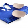 Nike Pro Reggiseno Sportivo Indy Plunge Blu