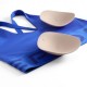 Nike Pro Reggiseno Sportivo Indy Plunge Blu