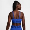 Nike Pro Reggiseno Sportivo Indy Plunge Blu