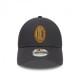 New Era Cappellino 9Forty Milan Grigio Uomo