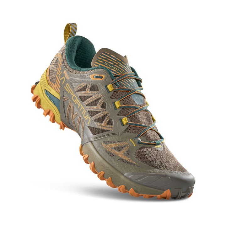 La Sportiva Bushido III GORE-TEX Mocha Marmalade - Scarpe Trail Running Uomo