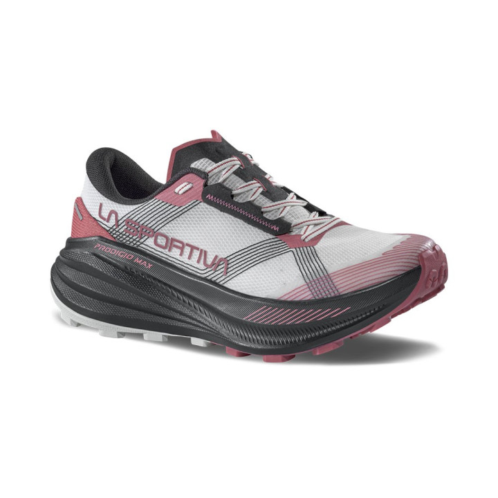 La Sportiva Prodigio Max Chalk Rosebay - Scarpe Trail Running Donna