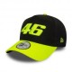 New Era Cappellino Vr46 9Forty Nero Uomo