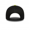 New Era Cappellino Vr46 9Forty Nero Uomo