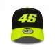 New Era Cappellino Vr46 9Forty Nero Uomo