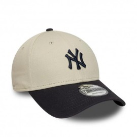 New Era Color Block 9Forty Ny Bianco Uomo