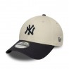 New Era Color Block 9Forty Ny Bianco Uomo