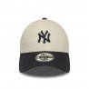 New Era Color Block 9Forty Ny Bianco Uomo