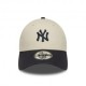 New Era Color Block 9Forty Ny Bianco Uomo