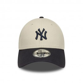 New Era Color Block 9Forty Ny Bianco Uomo