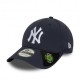 New Era Cappellino Ny 9Forty Recycled Blu Uomo