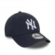 New Era Cappellino Ny 9Forty Recycled Blu Uomo