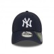 New Era Cappellino Ny 9Forty Recycled Blu Uomo