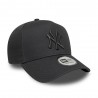 New Era Cappellino 9 Forty Metallic Frame Grigio Uomo