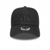 New Era Cappellino 9 Forty Metallic Frame Grigio Uomo