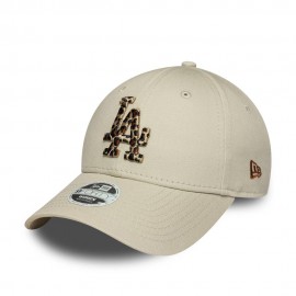 New Era Cappellino 9Forty La Leopard Bianco Donna