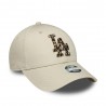New Era Cappellino 9Forty La Leopard Bianco Donna
