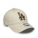 New Era Cappellino 9Forty La Leopard Bianco Donna