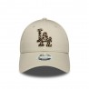 New Era Cappellino 9Forty La Leopard Bianco Donna