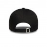 New Era Cappellino 9Forty Ny Leopard Nero Donna