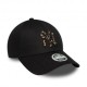 New Era Cappellino 9Forty Ny Leopard Nero Donna