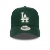 New Era Cappellino La E-Frame Verde Uomo