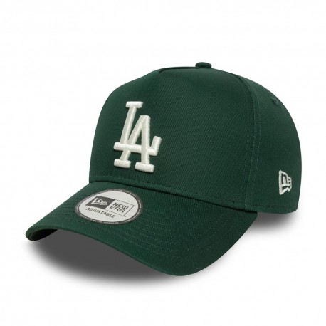 New Era Cappellino La E-Frame Verde Uomo