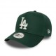 New Era Cappellino La E-Frame Verde Uomo