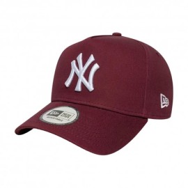 New Era Cappellino Ny E-Frame Bordeaux Uomo