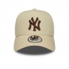 New Era Cappellino Ny E-Frame Avorio Uomo