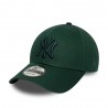 New Era Cappellino Ny 9Forty Tono Su Tono Verde Uomo