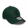 New Era Cappellino Ny 9Forty Tono Su Tono Verde Uomo