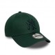 New Era Cappellino Ny 9Forty Tono Su Tono Verde Uomo