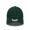 New Era Cappellino Ny 9Forty Tono Su Tono Verde Uomo
