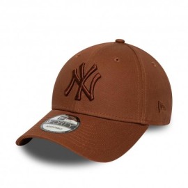 New Era Cappellino Ny 9Forty Tono Su Tono Moro Uomo