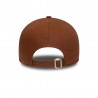 New Era Cappellino Ny 9Forty Tono Su Tono Moro Uomo