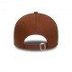 New Era Cappellino Ny 9Forty Tono Su Tono Moro Uomo