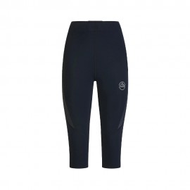 La Sportiva Tight Trail Running 3 4 Triumph Nero Donna