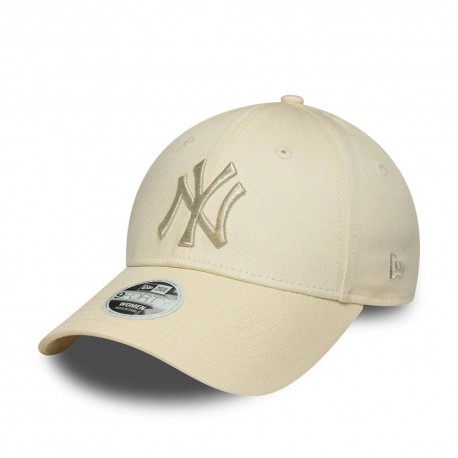 New Era Cappellino 9Forty Ny Bianco Donna