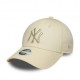 New Era Cappellino 9Forty Ny Bianco Donna