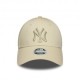 New Era Cappellino 9Forty Ny Bianco Donna