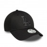 New Era Cappellino 9Forty Ny Nero Donna