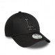New Era Cappellino 9Forty Ny Nero Donna