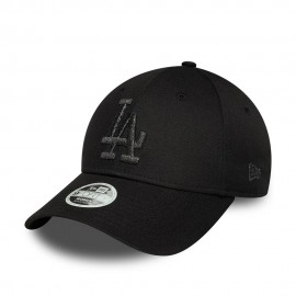 New Era Cappellino 9Forty Ny Nero Donna