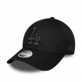 New Era Cappellino 9Forty Ny Nero Donna