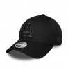 New Era Cappellino 9Forty Ny Nero Donna