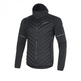 La Sportiva Giacca Trail Running Koro Nero Cloud Uomo