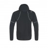 La Sportiva Giacca Trail Running Koro Nero Cloud Uomo